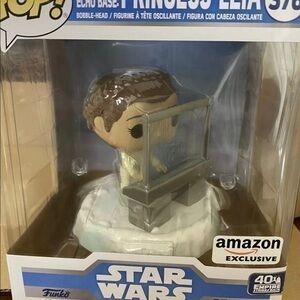 🆕Princess Leia Funko POP StarWars Battle at Echo